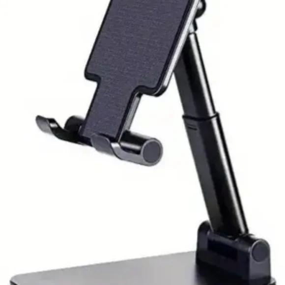 2 Items-(Cell Phone Car Holder) And (Desk Mobile Phone Holder)-(Black)-(New)-$25 - Picture 5 of 5